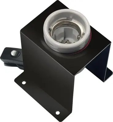 Arcadia keramische lamphouder met beugel - afbeelding 3