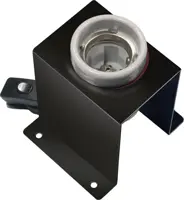 Arcadia keramische lamphouder met beugel - afbeelding 3