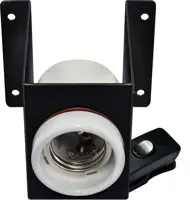 Arcadia keramische lamphouder met beugel - afbeelding 4