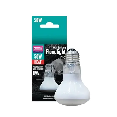 Arcadia warmtestraler 50W E27 - afbeelding 1