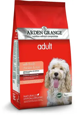 Arden Grange Adult kip&rijst 2kg - afbeelding 2