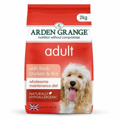 Arden Grange Adult kip&rijst 2kg - afbeelding 1