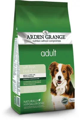 Arden Grange Adult lam&rijst 2kg - afbeelding 2