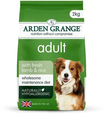Arden Grange Adult lam&rijst 2kg - afbeelding 1