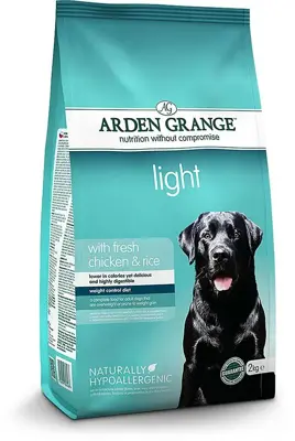 Arden Grange Light kip&rijst 2kg - afbeelding 2