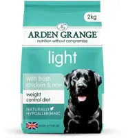 Arden Grange Light kip&rijst 2kg - afbeelding 1