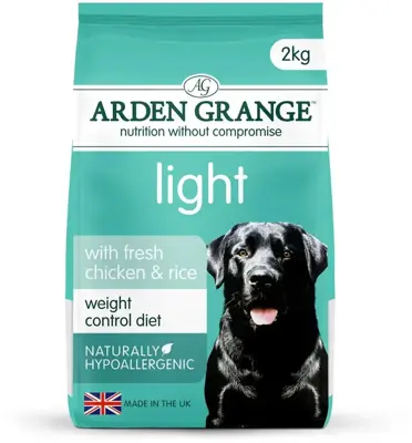 Arden Grange Light kip & rijst 2kg - afbeelding 1