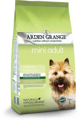 Arden Grange Mini Adult lam & rijst 2kg - afbeelding 2