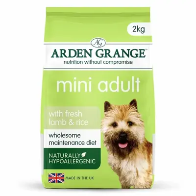 Arden Grange Mini Adult lam & rijst 2kg - afbeelding 1