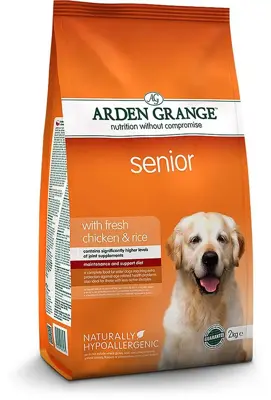 Arden Grange Senior kip&rijst 2kg - afbeelding 2
