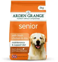 Arden Grange Senior kip&rijst 2kg - afbeelding 1