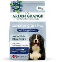 Arden Grange Sensitive adult large vis&varken 12kg - afbeelding 1