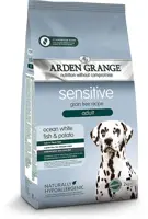 Arden Grange Sensitive adult vis&aardappel 2kg - afbeelding 2