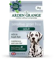 Arden Grange Sensitive adult vis&aardappel 2kg - afbeelding 1
