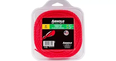 Arnold Trimmerdraad 2.7mmx15m rd rond gedr