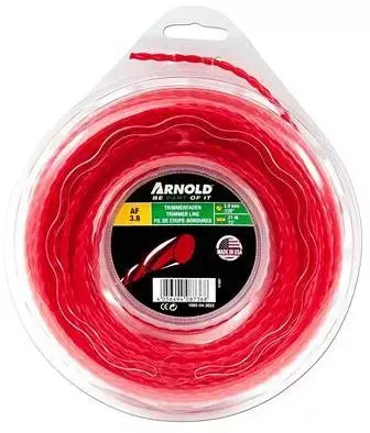 Arnold Trimmerdraad 3mmx22m rond rond gedr