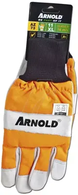 Arnold tuinhandschoenen oranje/wit maat 11 - afbeelding 2