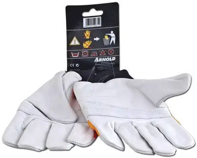 Arnold tuinhandschoenen oranje/wit maat 11 - afbeelding 3