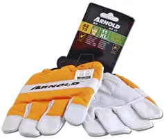 Arnold tuinhandschoenen oranje/wit maat 11 - afbeelding 1