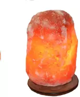 Art bizniZ tafellamp zoutkristal himalaya salt dreams 15x25cm oranje kopen?