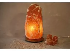 Art bizniZ tafellamp zoutkristal himalaya salt dreams 19.6x31.4cm oranje - afbeelding 3