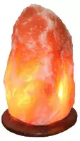 Art bizniZ tafellamp zoutkristal himalaya salt dreams 19.6x31.4cm oranje - afbeelding 1