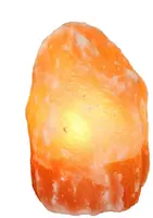 Art bizniZ tafellamp zoutkristal himalaya salt dreams 19x19cm oranje - afbeelding 1