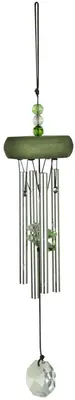 Art bizniZ windgong aluminium gem tunes 27cm groen