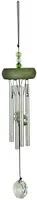 Art bizniZ windgong aluminium gem tunes 27cm groen