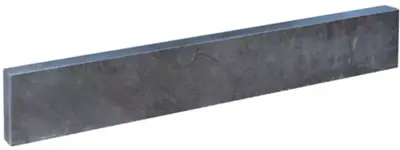 Asian Bluestone Opsluitband met Facet 5x15x100 cm – Blauw Gezoet - afbeelding 1