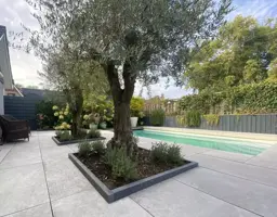 Asian Bluestone Opsluitband met Facet 5x15x100 cm – Blauw Gezoet - afbeelding 2