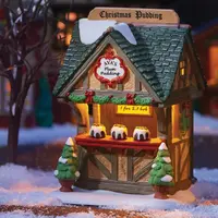 Ava's Plum Pudding Stall - Dickens Village - afbeelding 3