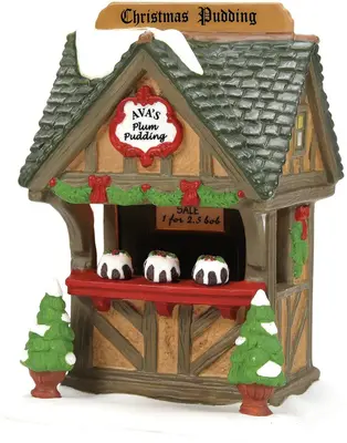 Ava's Plum Pudding Stall - Dickens Village - afbeelding 1