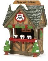 Ava's Plum Pudding Stall - Dickens Village - afbeelding 1