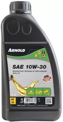 Az 1.4 motorolie sae 10w/30   1 liter