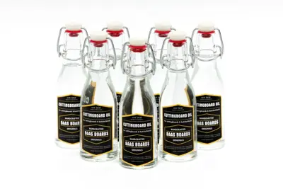 Baas Boards onderhoudsolie flesje 200ml 100% voedselveilig - afbeelding 2
