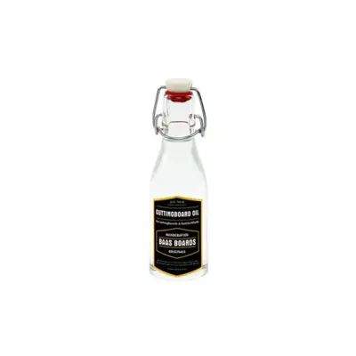 Baas Boards onderhoudsolie flesje 200ml 100% voedselveilig - afbeelding 1