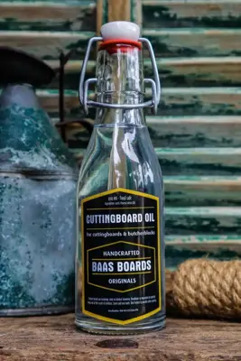 Baas Boards onderhoudsolie flesje 200ml 100% voedselveilig - afbeelding 3