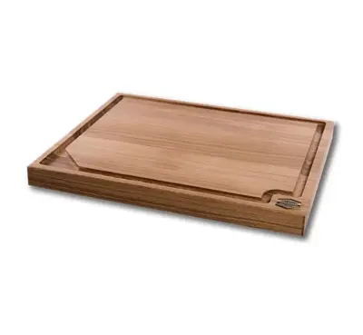 Baas Boards snijplank XL 49x39x4cm met voetjes - afbeelding 1