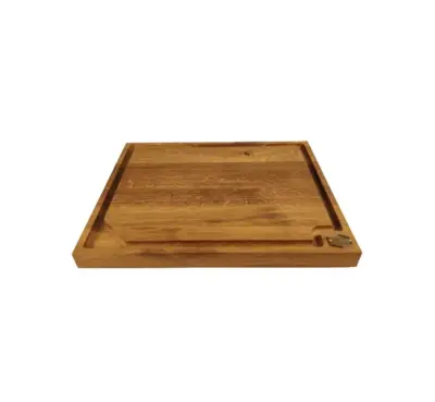 Baas Boards snijplank XL 49x39x4cm met voetjes - afbeelding 4