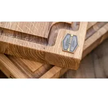Baas Boards snijplank XL 49x39x4cm met voetjes - afbeelding 6