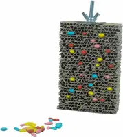 Back Zoo Nature cardboard treat block met klem. - afbeelding 2
