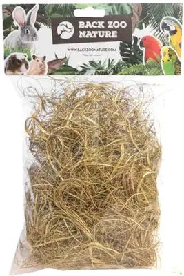 Back Zoo Nature nestmateriaal palm grass 40 gram