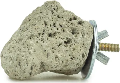 Back Zoo Nature piksteen java lava stone+schroefh.