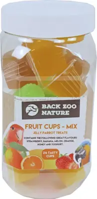 Back Zoo Nature pot à 24 fruitcup mix - afbeelding 1