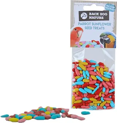 Back Zoo Nature sunflower seed treats, 100 gram. - afbeelding 3