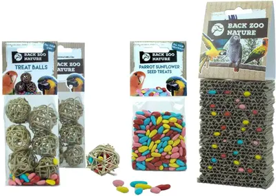 Back Zoo Nature sunflower seed treats, 100 gram. - afbeelding 2