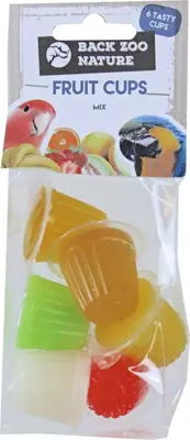 Back Zoo Nature zak à 6 fruitcup mix - afbeelding 1
