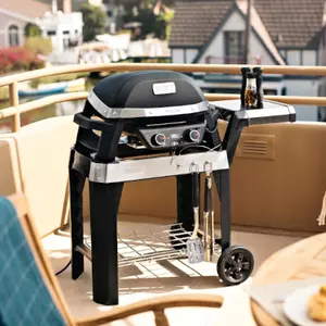 Balkon barbecues elektrisch