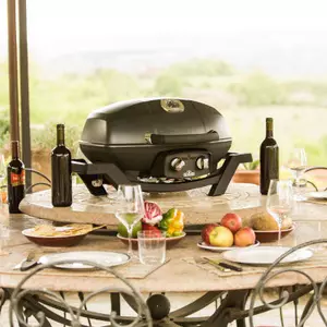 Balkon barbecues gas